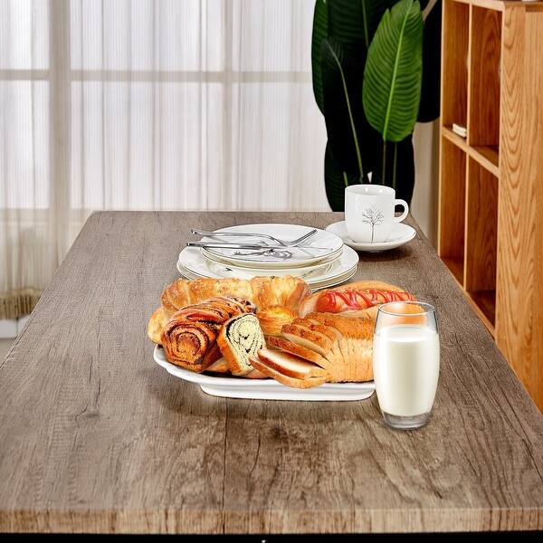 Vecelo Home Kitchen Counter Dining Table Sets Morden Stlye 3pcs 2 Options On Sale Overstock 26054251 3d Pattern