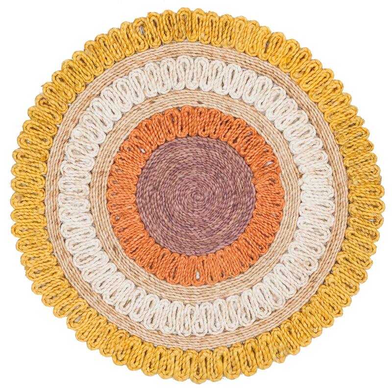 SAFAVIEH Handmade Natural Fiber Oriona Jute Rug
