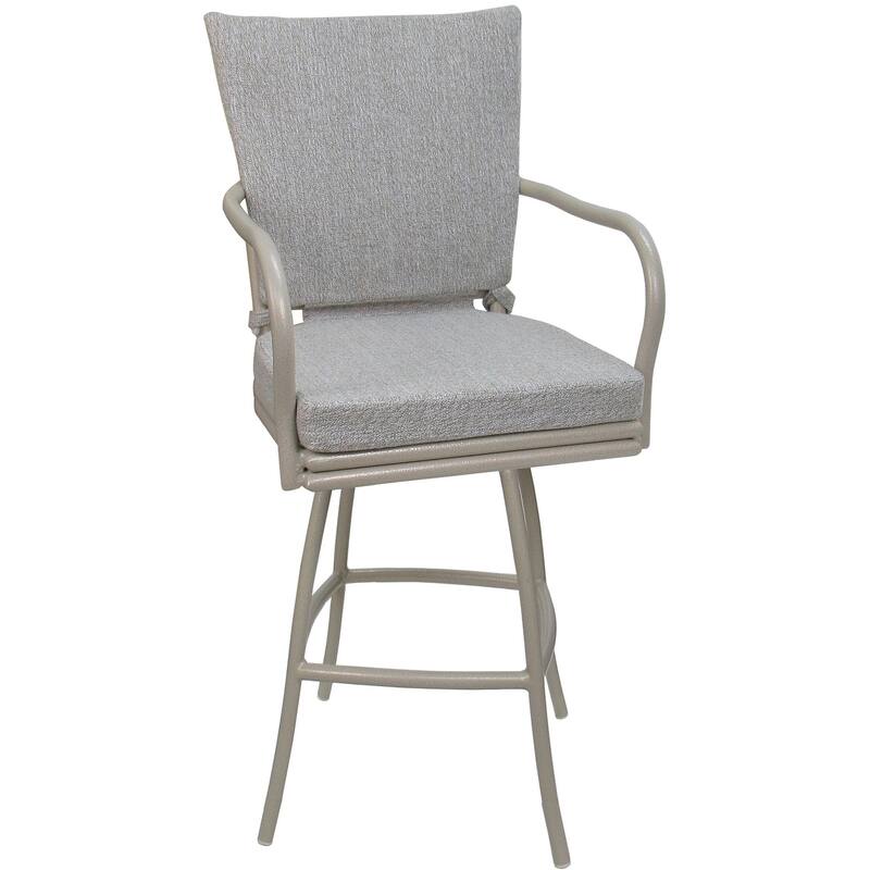 Outdoor or Indoor Counter 26", 30" or Extra Tall 34" Bar Stool - Ofir