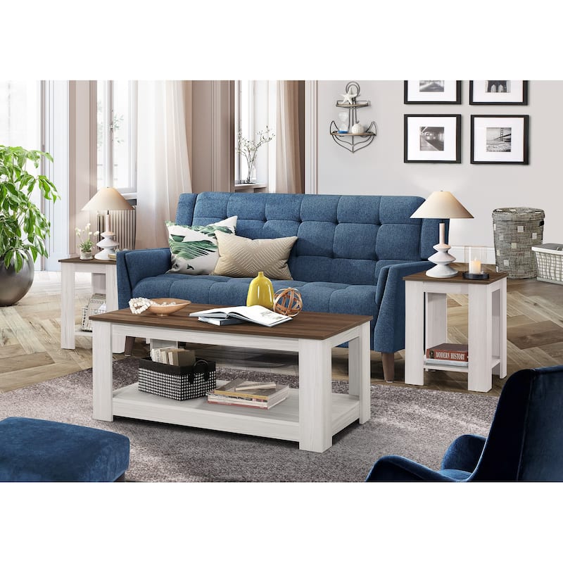 Gloria 3 pieces Coffee Table Set