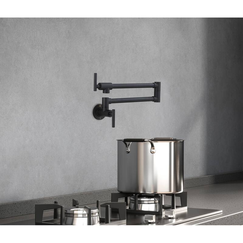 Indigo Home Wall Mounted Pot Filler