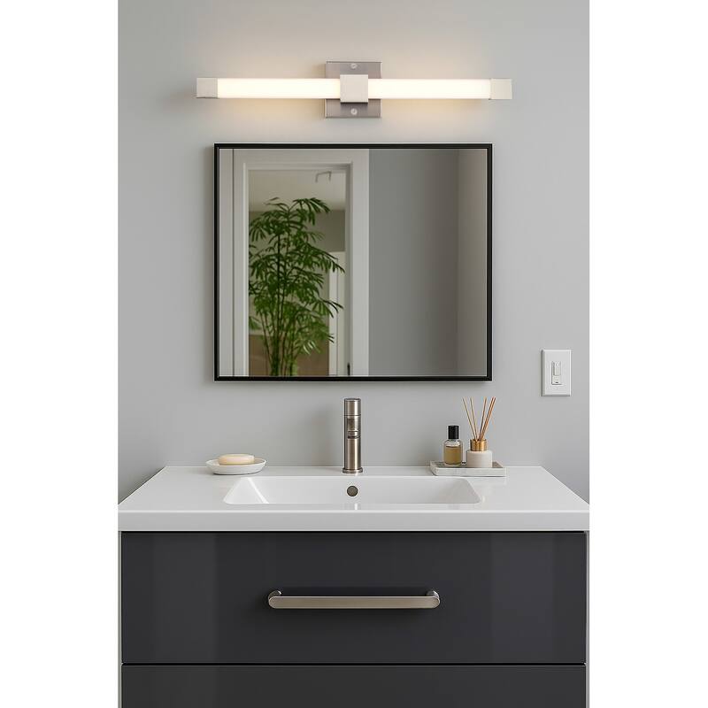 Nuvo Lighting 62/2621 Brightwyn 2 Light 24" Wide LED Bath Bar