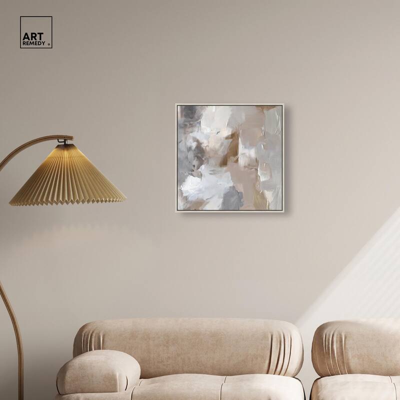 Faded Textured III Canvas by Art Remedy