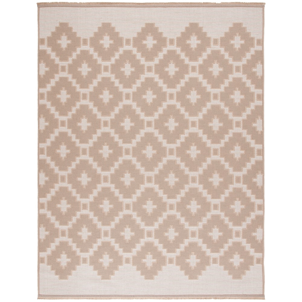 SAFAVIEH Aspect Jensina Rustic Moroccan Jute Rug