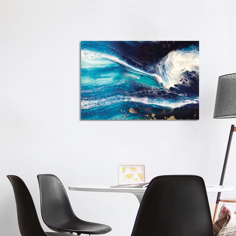 iCanvas "Blue Deep Pandora" by Antuanelle Canvas Print