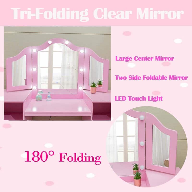 Kids Vanity Table