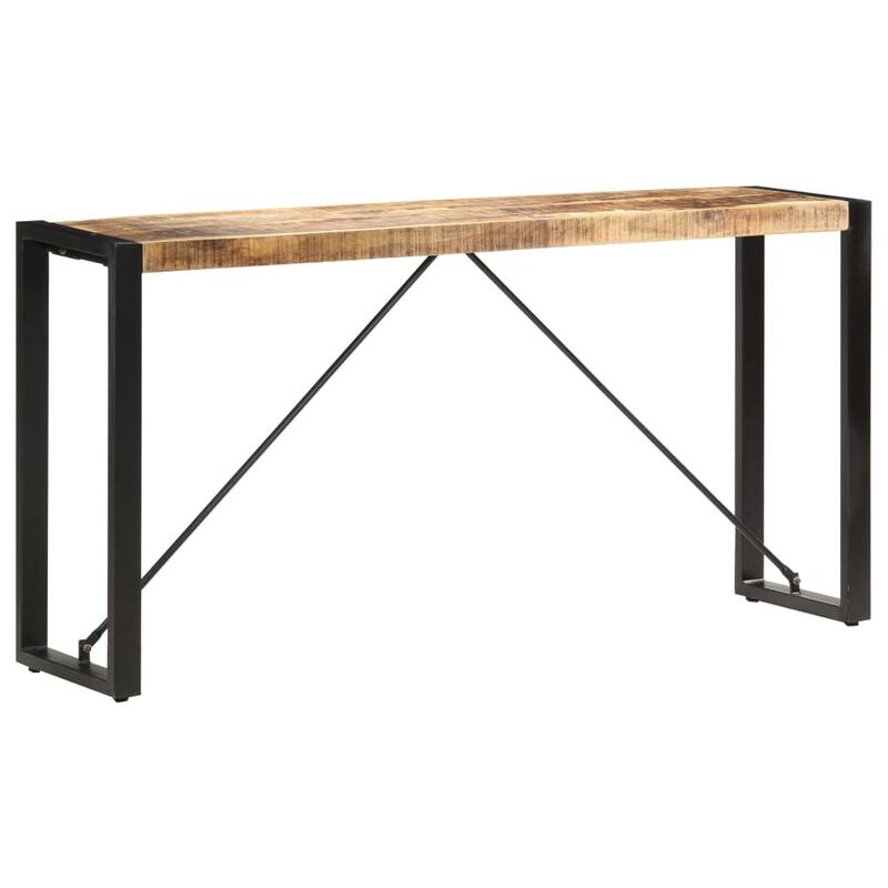 vidaXL Console Table Entryway Table Narrow Hall Side Table Solid Wood Mango