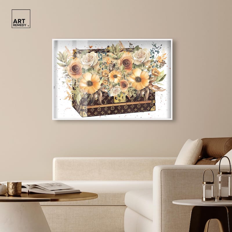 Doll Memories - Golden Memories Shadowbox by Art Remedy