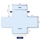 preview thumbnail 11 of 70, Subrtex Reversible Sofa Couch Cover Quilted Slipcover Furniture Protector