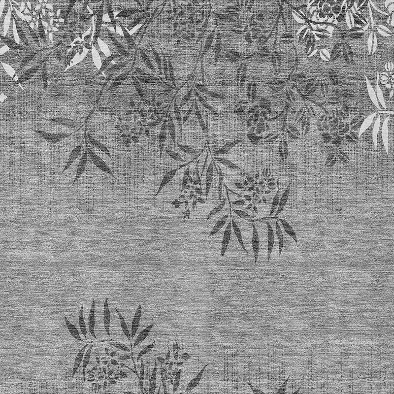 HomeRoots Floral Transitional Rectangle Outdoor Rug