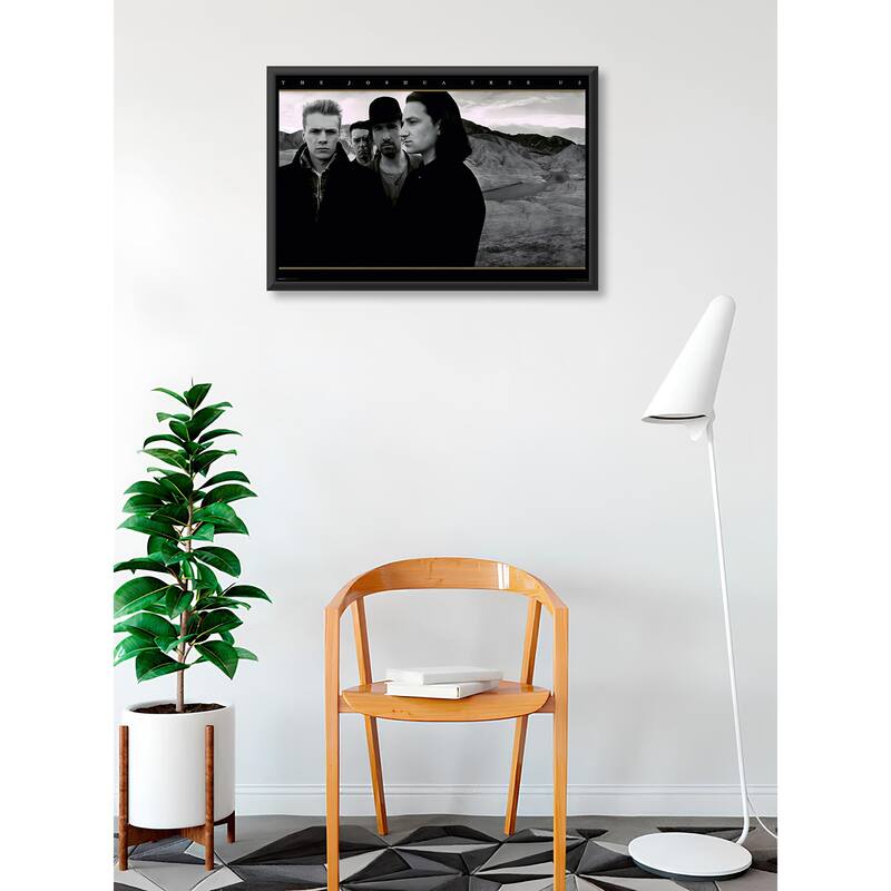 U2 - The Joshua Tree Framed Art Poster - 24 x 36 Inch