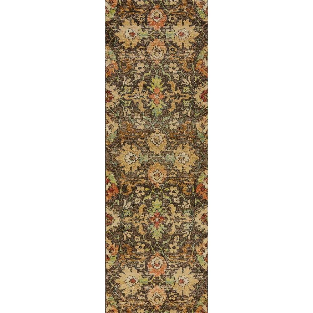 Kas Rugs Casablanca Mid-Century Floral Area Rug