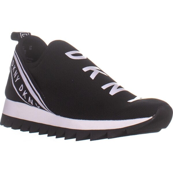 dkny abbi sneakers black