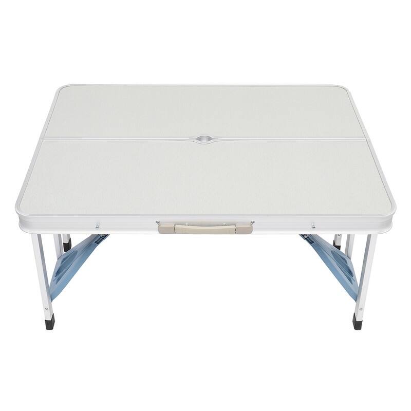 One Piece Folding Camping Table and Chair Aluminum Alloy