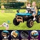 preview thumbnail 31 of 40, 24v Ride On Dump Truck Utv for Kids to Drive, 2 Seater Kids Utv Ride On Truck w/Parent Remote Control