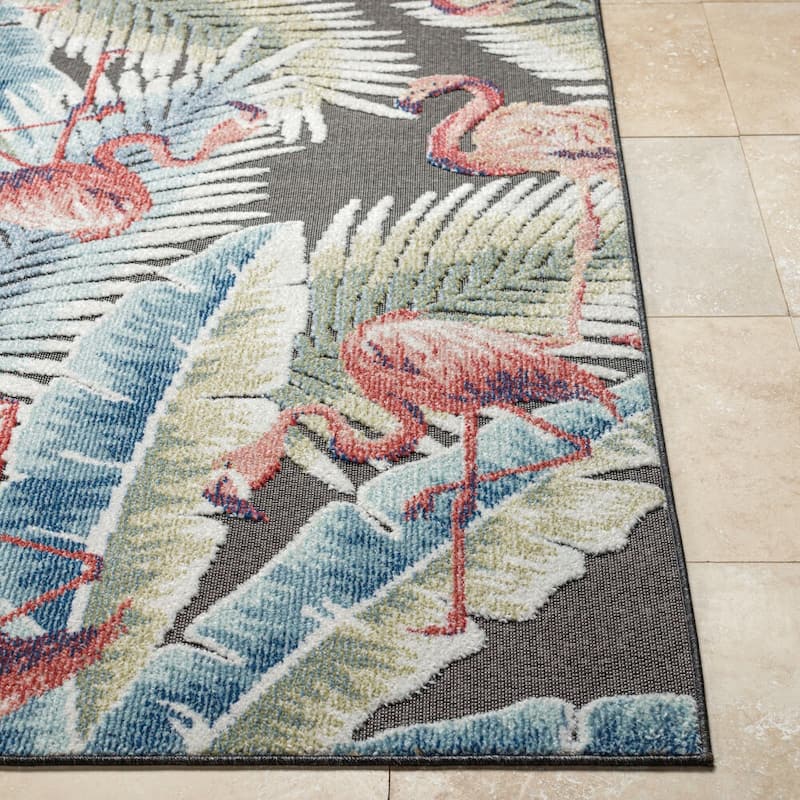 Livabliss Lakeside Coastal Indoor/Outdoor Area Rug