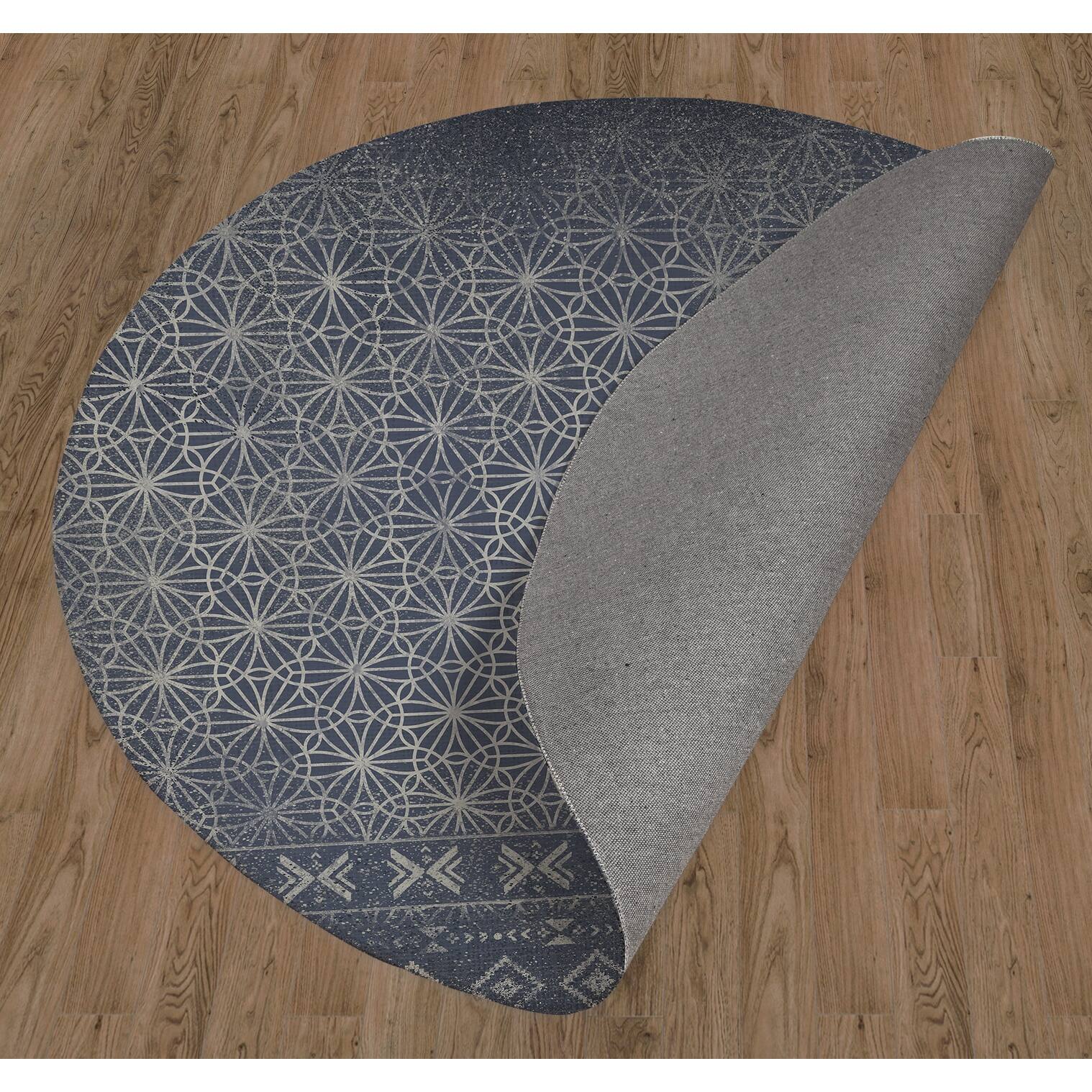 AALIYAH NAVY Area Rug By Kavka Designs Bed Bath & Beyond 32569189