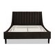 preview thumbnail 9 of 193, Aspen Upholstered Channel Tufted Platform Bed
