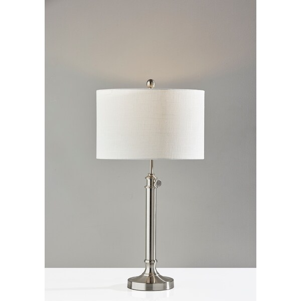 Silver Table Lamps | Find Great Lamps & Lamp Shades Deals Shopping