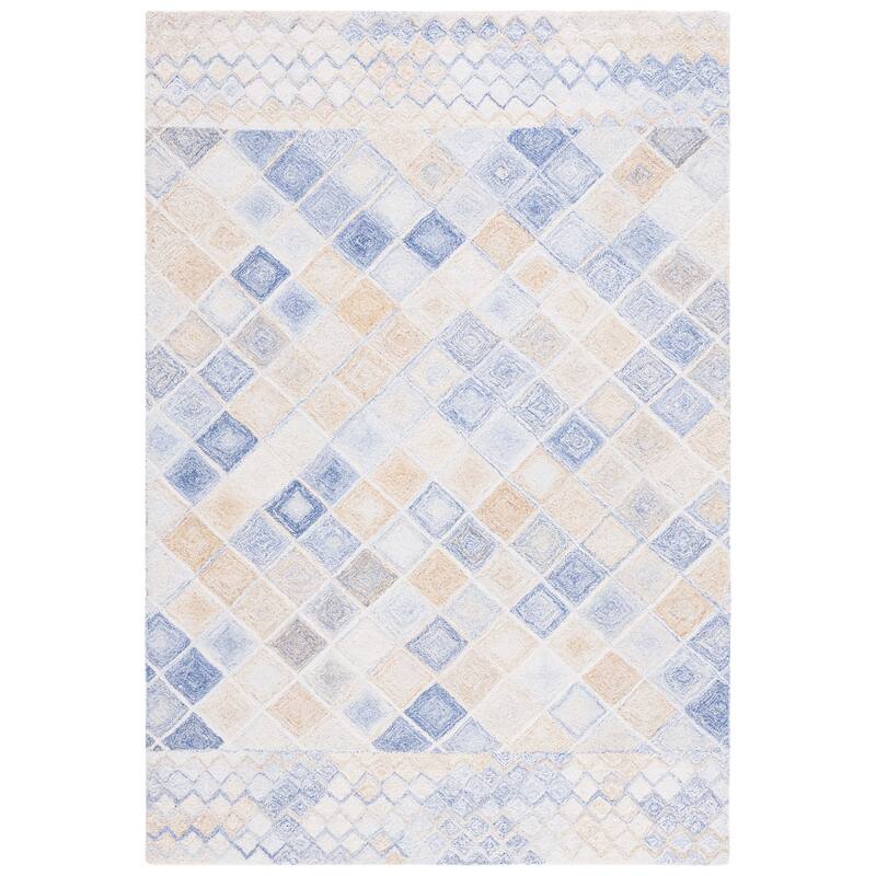 SAFAVIEH Handmade Abstract Safeta Modern Rug