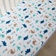 preview thumbnail 4 of 2, Nanshing Land of Dinosaurs 3 Piece Baby Nursery Crib Bedding Set