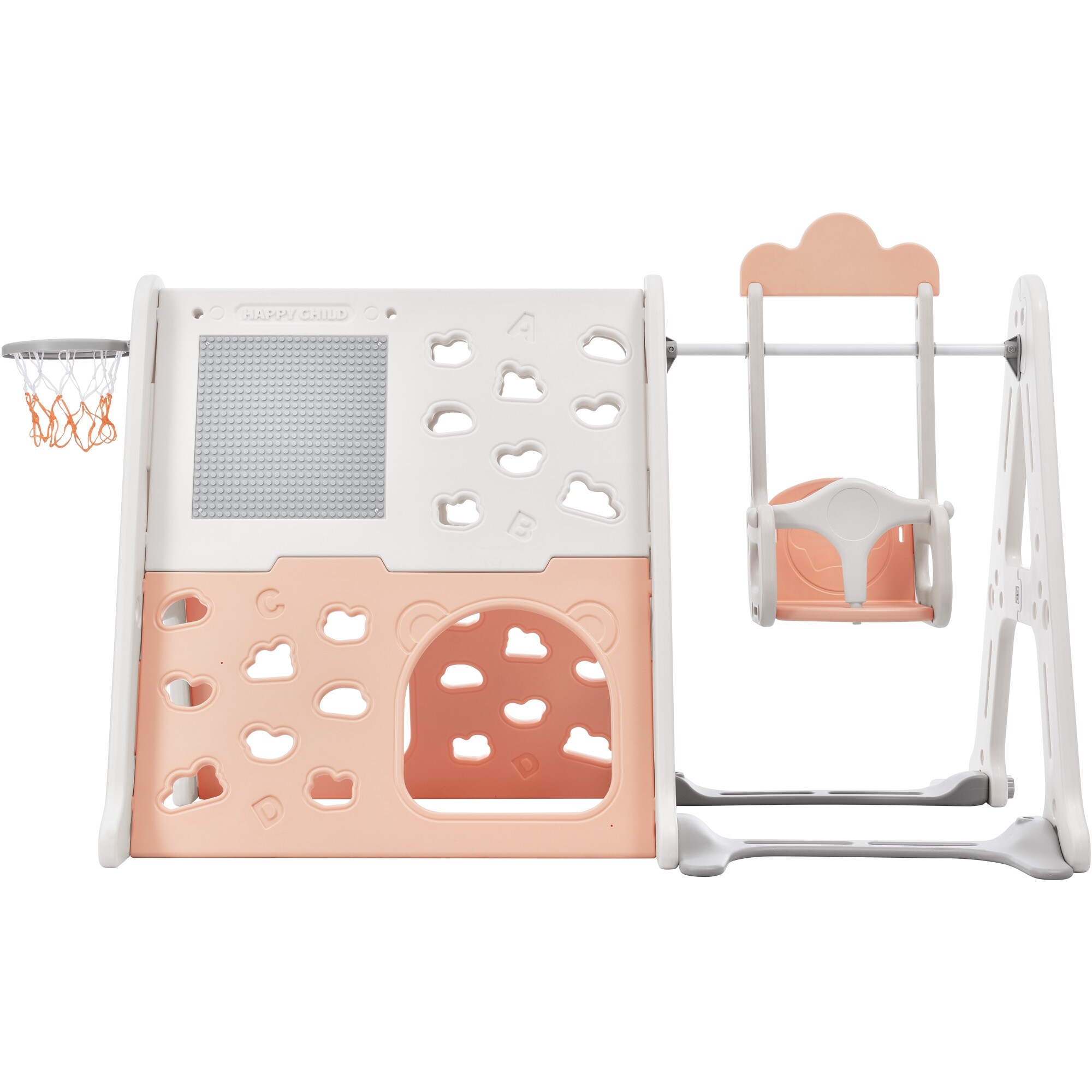 Toddler climber and swing set clearance