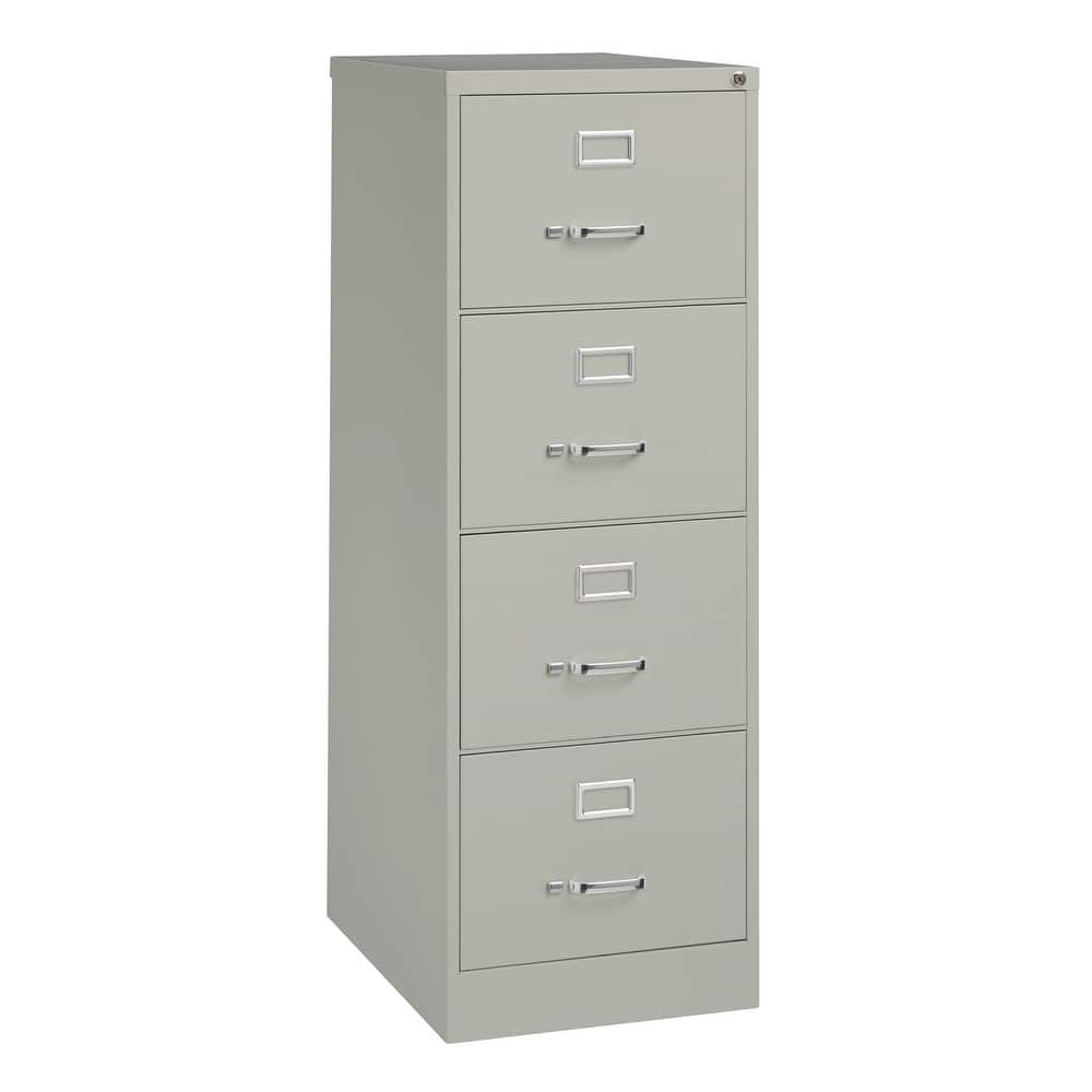 Hirsh 25-inch Deep 4-drawer Legal-size Commercial Vertical File Cabinet