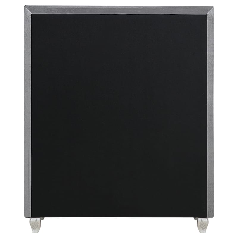 Deanna Modern Classic Upholstered Tufted 5-drawer Bedroom Chest