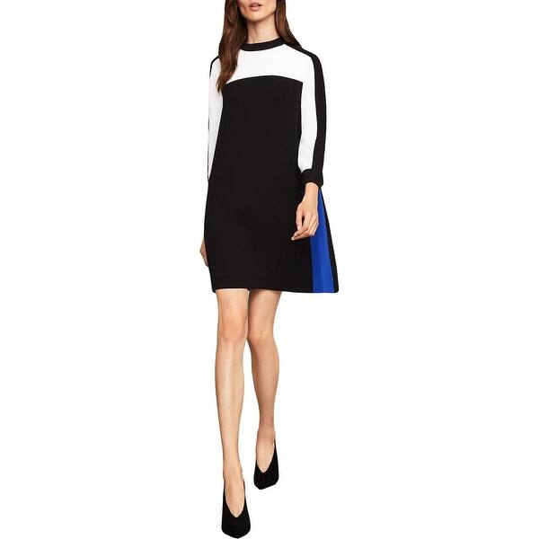 Shop Bcbg Max Azria Womens Stephanie Casual Dress Colorblock