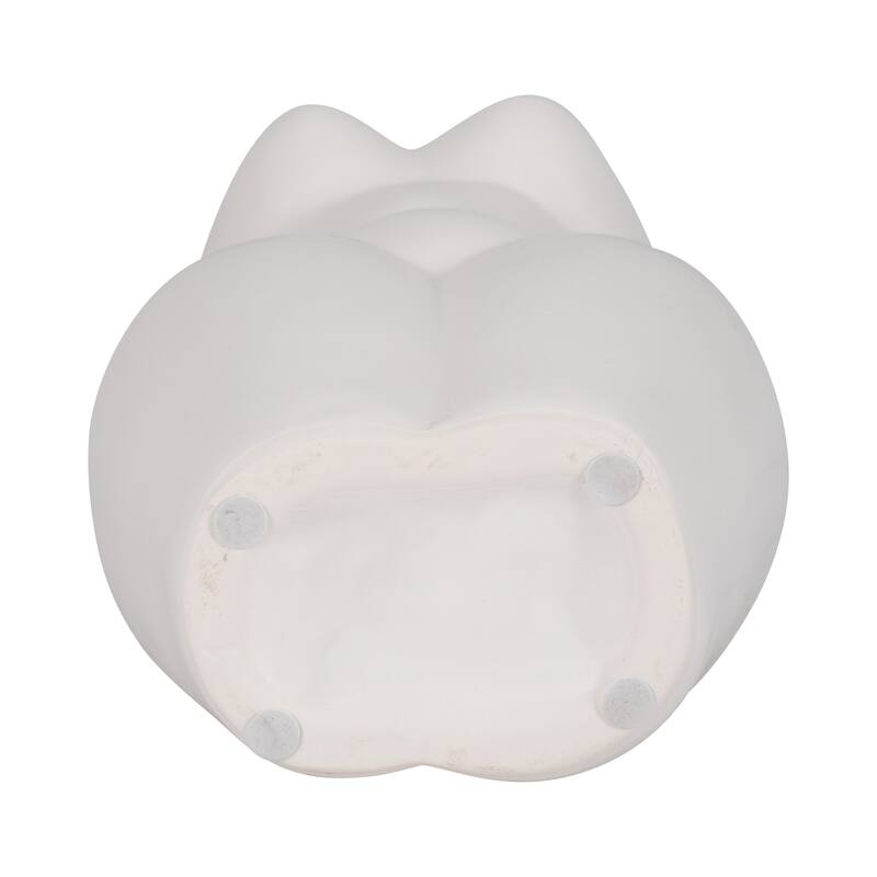 Contemporary Torso Vase - Sculptural Body Form Vase for Home Decor