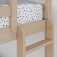 preview thumbnail 10 of 22, Low Bunk Bed, Twin XL over Queen