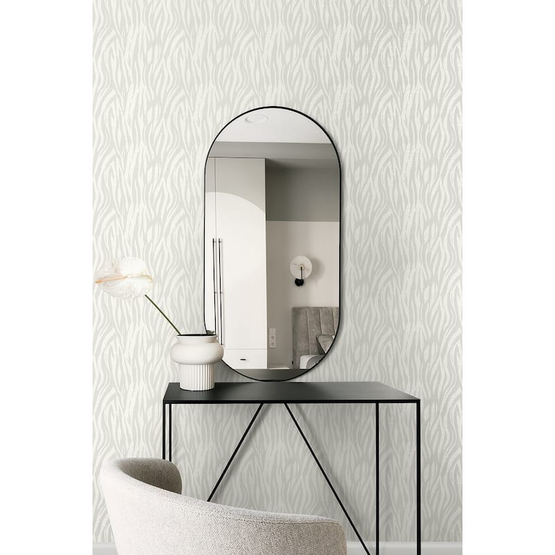 Seabrook Designs Jazz Faux Skin Non-Woven Unpasted Wallpaper
