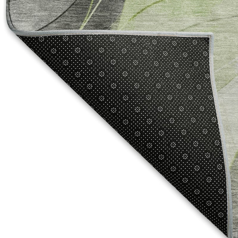 Premium Washable Super Soft Modern Waves Mayfield Rug
