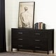 preview thumbnail 22 of 25, South Shore Gravity 6-Drawer Double Dresser
