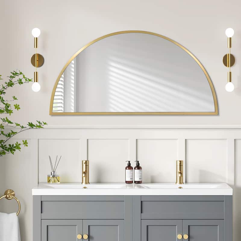 Modern Arch Wall Mirror