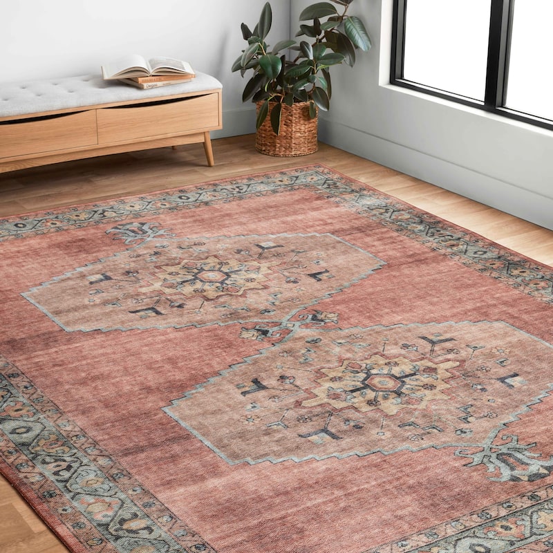 Alexander Home Meghan Vintage Royal Area Rug