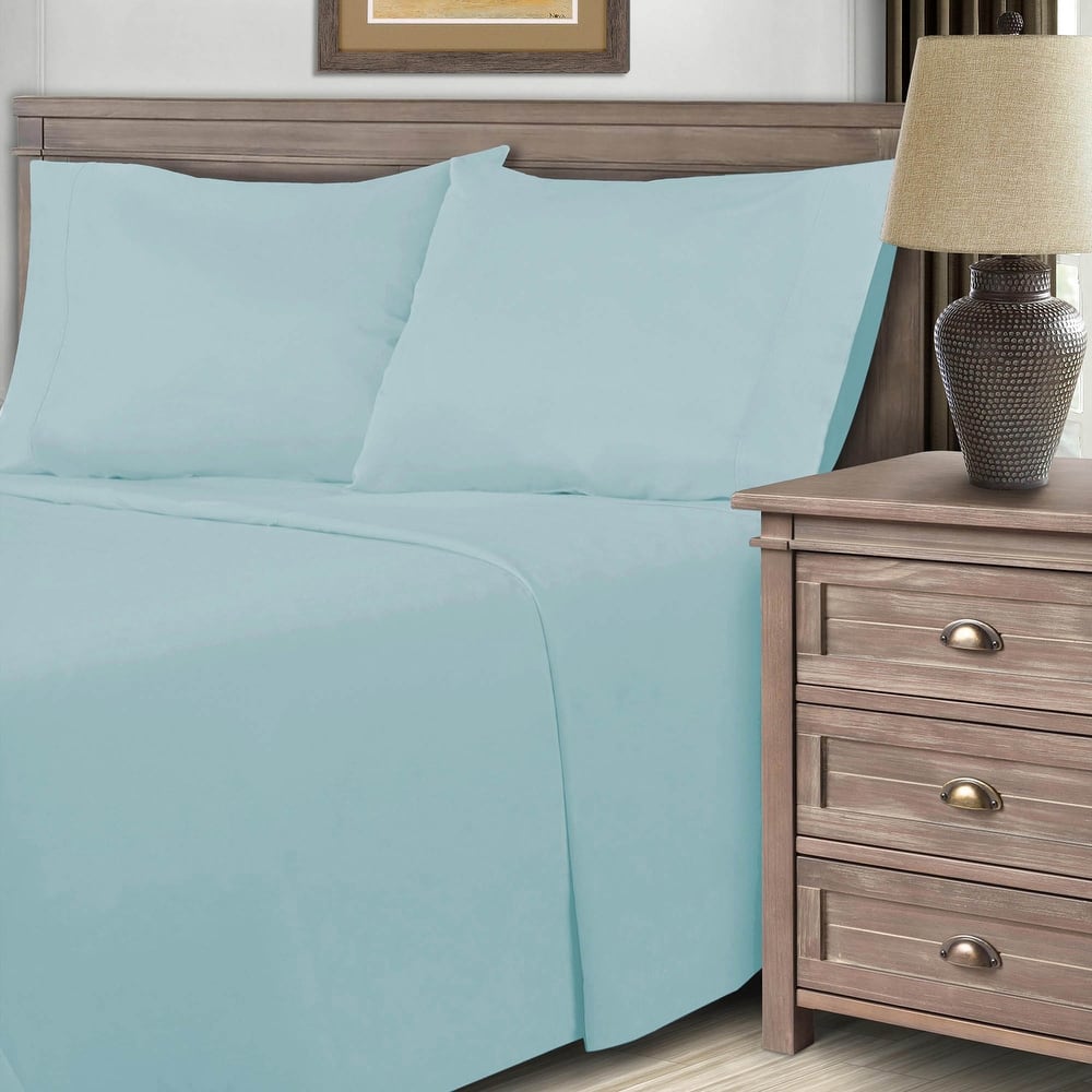 Superior 600 Thread Count Cotton Blend Sheet Set