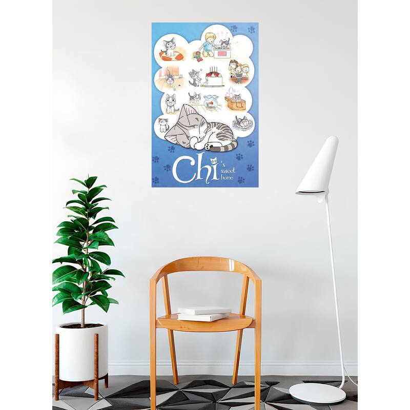 Chi's Sweet Home - Dreams Art Poster - 24 x 36 Inch