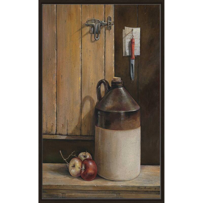 "Apple Cider" by Ruane Manning Print on Floating Canvas