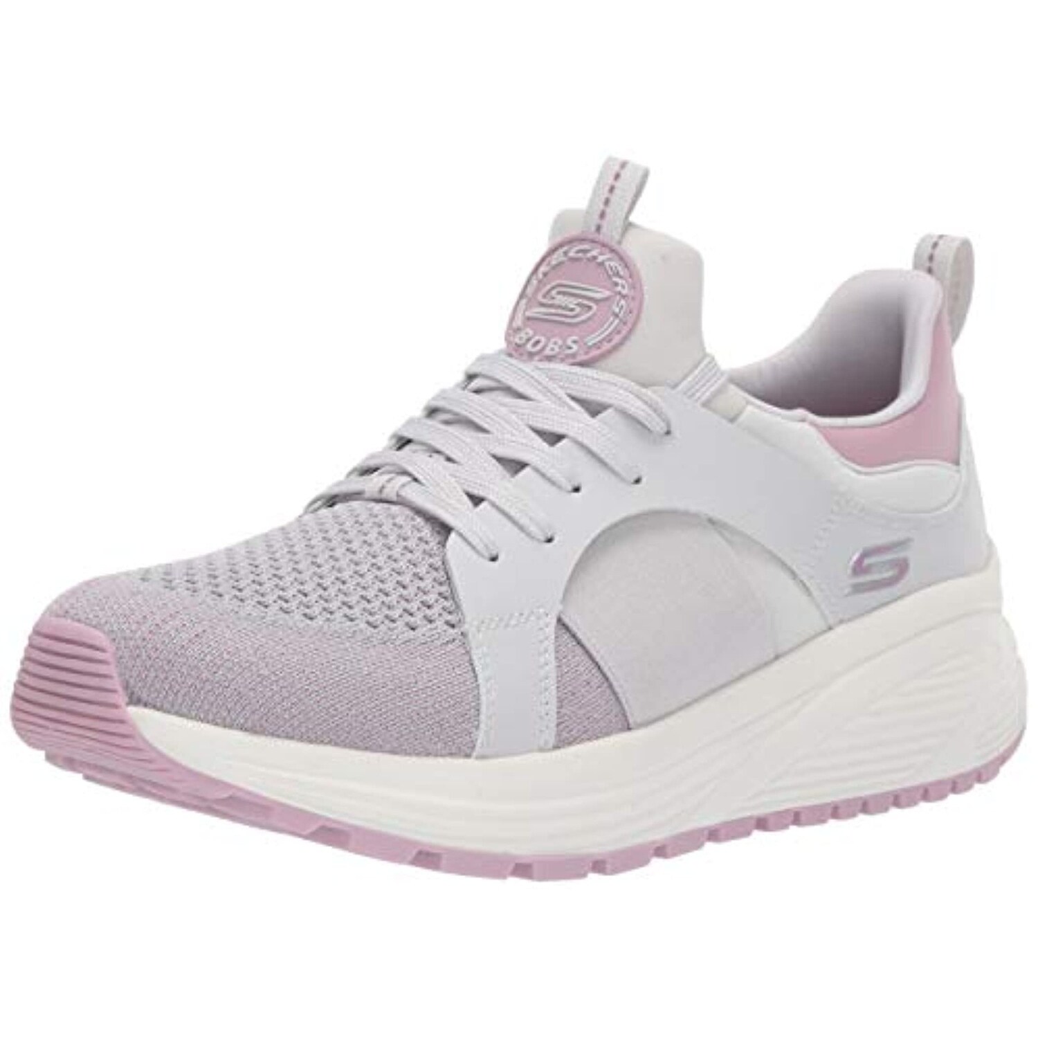 skechers bobs grey