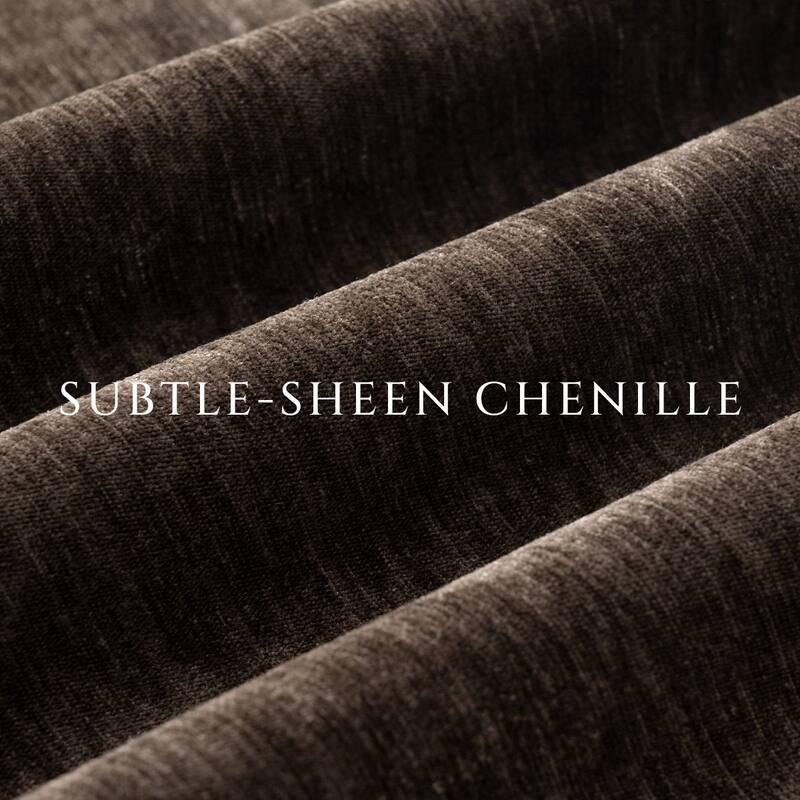 19" Seat Height Upholstered Chenille Dining Armchair (Set of 4)