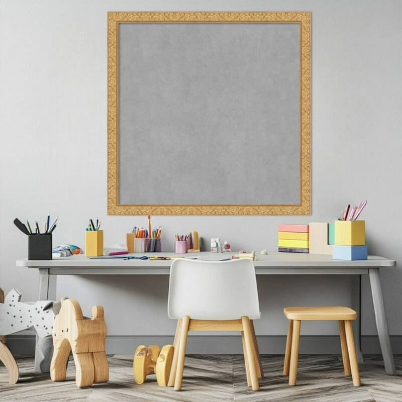 Amanti Art Lila Gold Framed