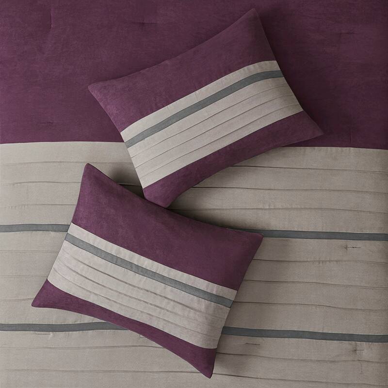Madison Park Teagan 7 Piece Comforter Set
