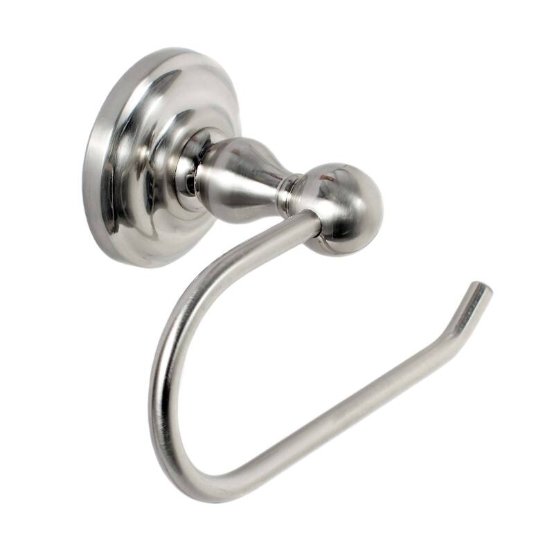 Sure-Loc BL-PH1 Boulder Wall Mounted Euro Toilet Paper Holder - Satin Nickel
