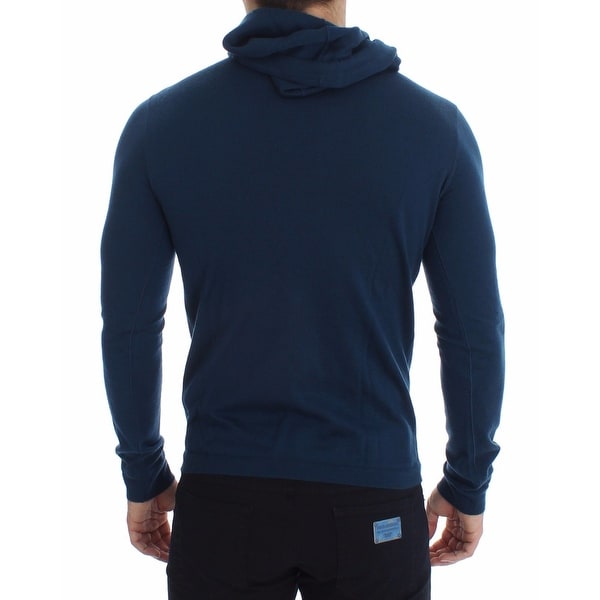 cashmere hooded sweater