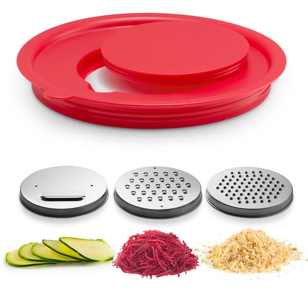 American Maid Multi-Color Plastic 8-Piece Mixing Bowl Set, 4 Bowls, 4 Lids  | BPA Free