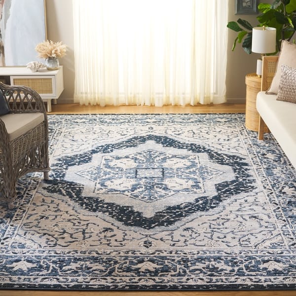 slide 2 of 22, SAFAVIEH Rosewood Zhuang Traditional Oriental Rug