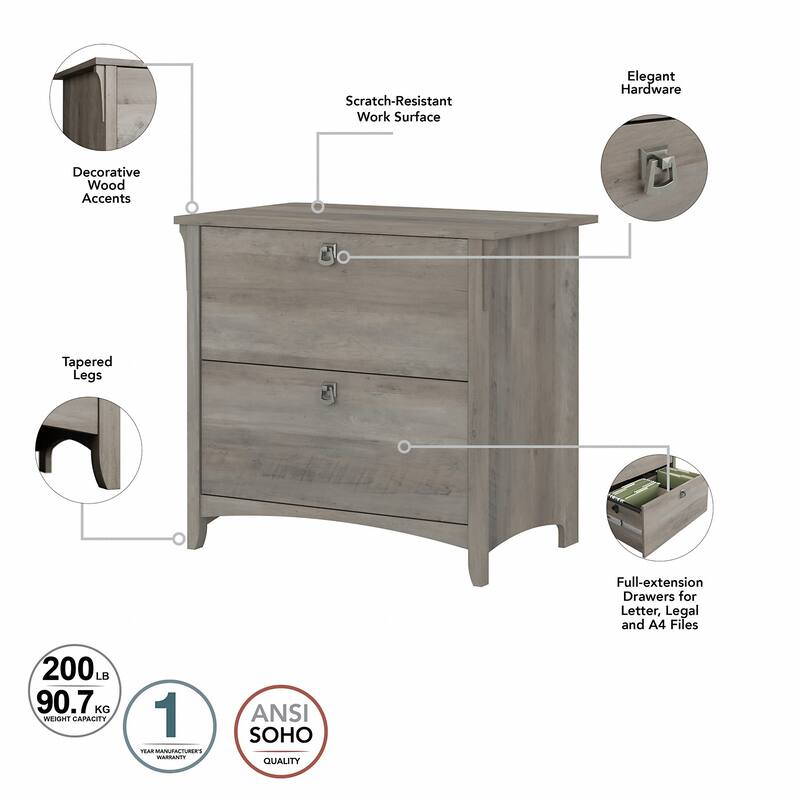 Salinas 2-drawer Lateral File Cabinet