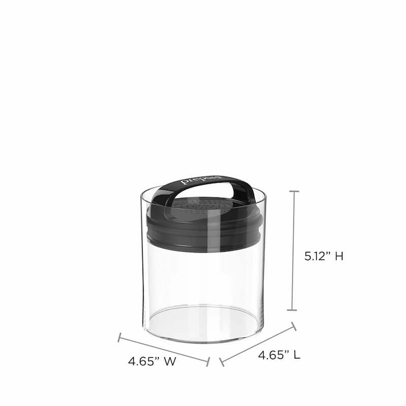 Prepara Evak Fresh Saver Short Airtight Food Storage Containers