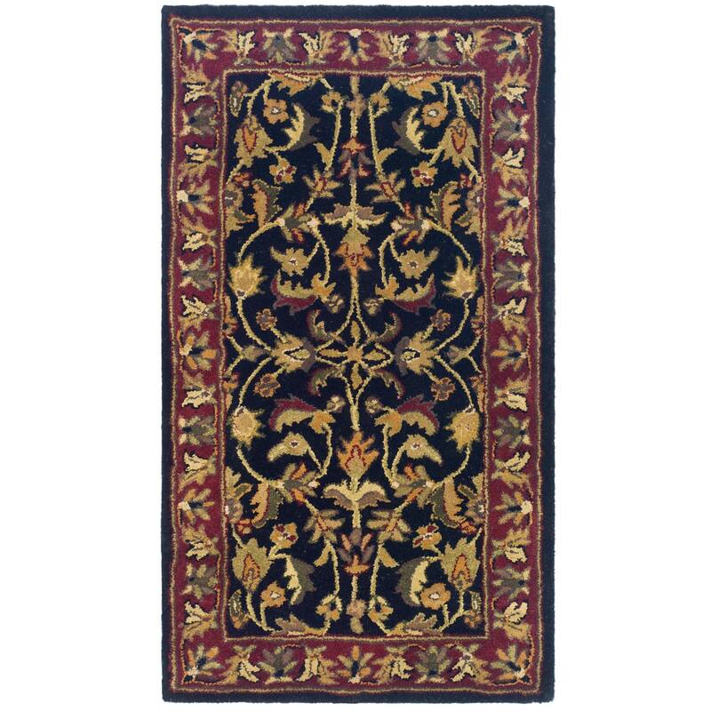 SAFAVIEH Heritage Krysta Hand-tufted Wool Traditional Area Rug